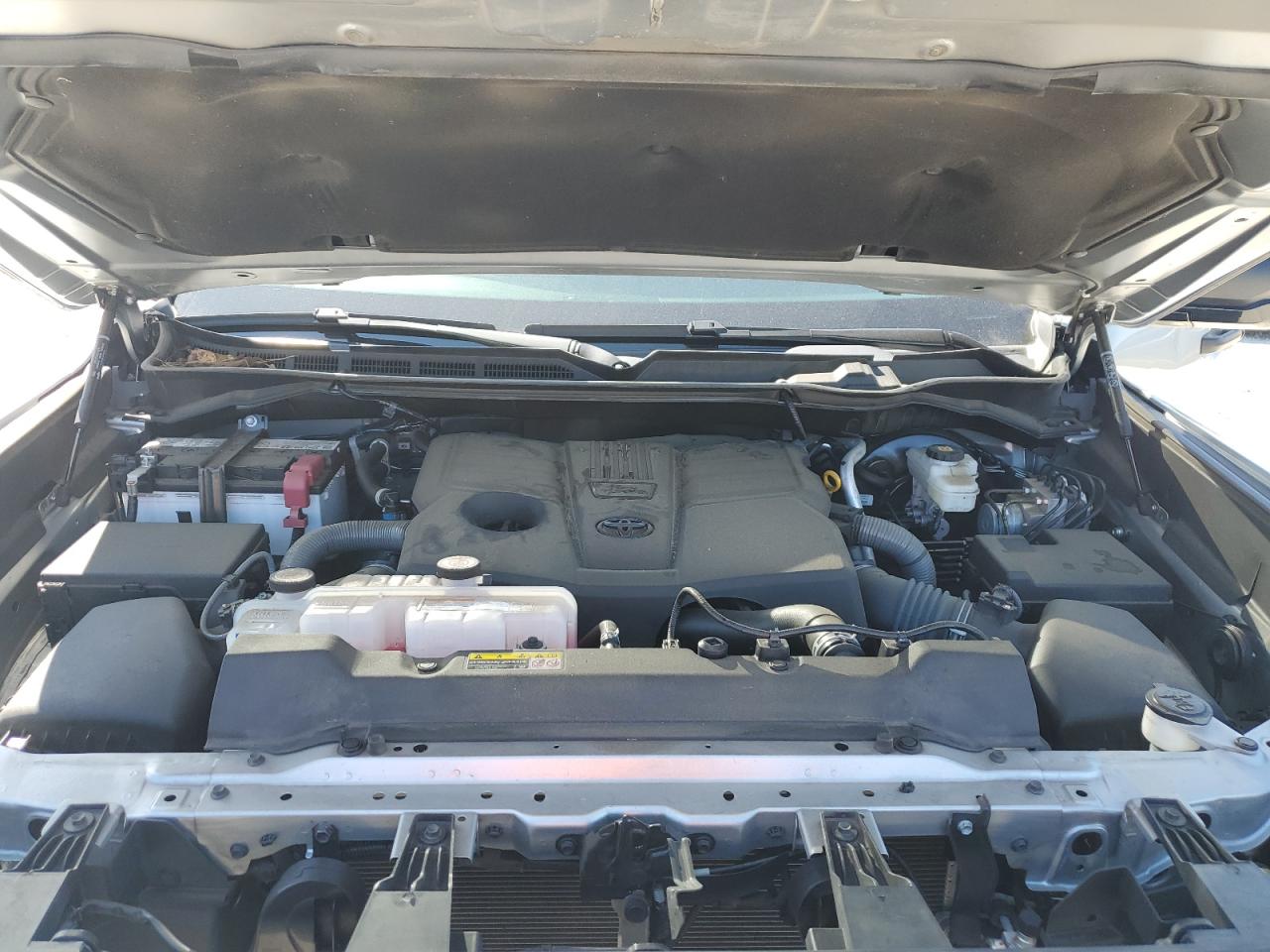 2023 Toyota Tundra Crewmax Sr VIN: 5TFLA5DB3PX119648 Lot: 81962635