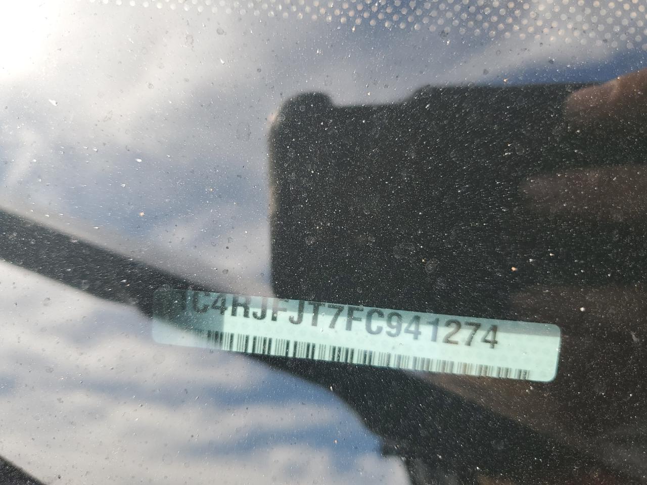 2015 Jeep Grand Cherokee Summit VIN: 1C4RJFJT7FC941274 Lot: 82301175