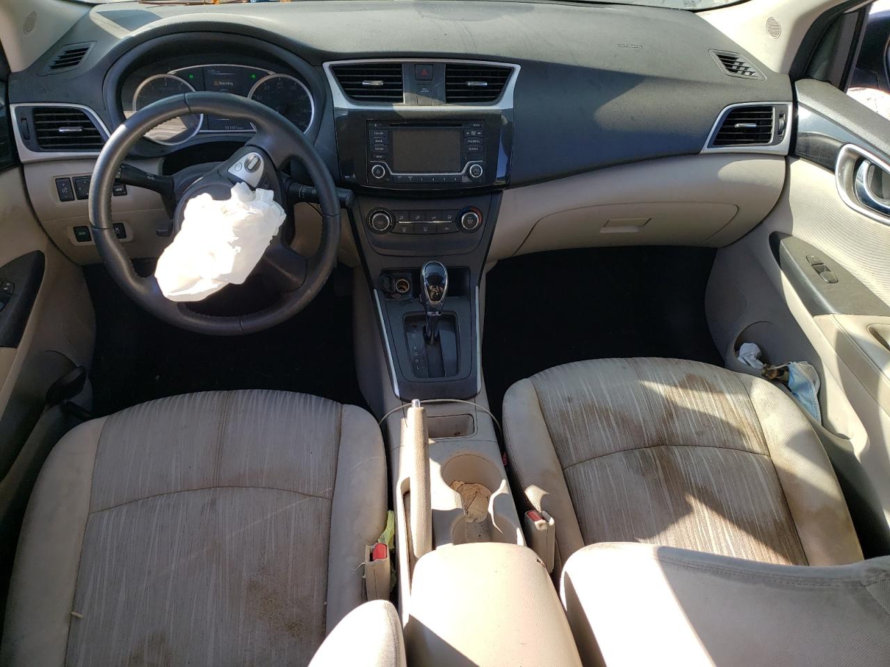 2017 Nissan Sentra S VIN: 3N1AB7AP4HY360640 Lot: 84635245