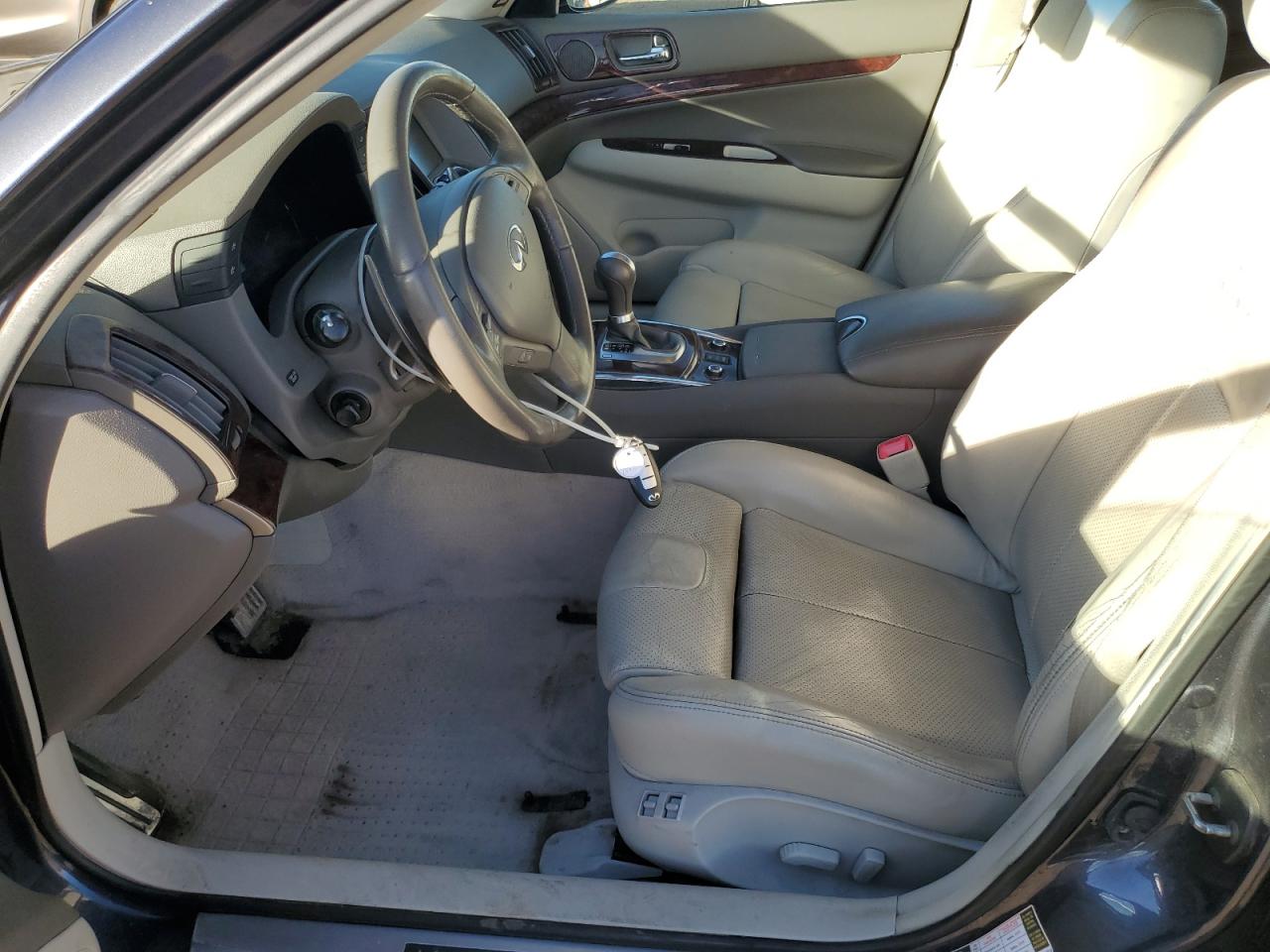 2011 Infiniti G37 VIN: JN1CV6AR2BM356799 Lot: 89554625