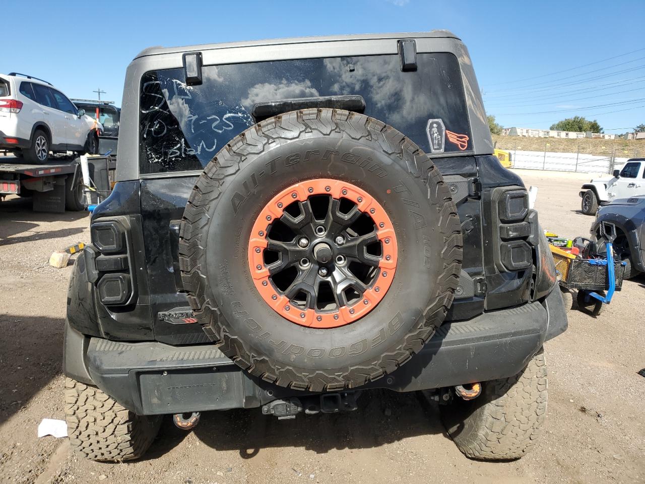 2024 Ford Bronco Raptor VIN: 1FMEE0RR0RLA40031 Lot: 89697075