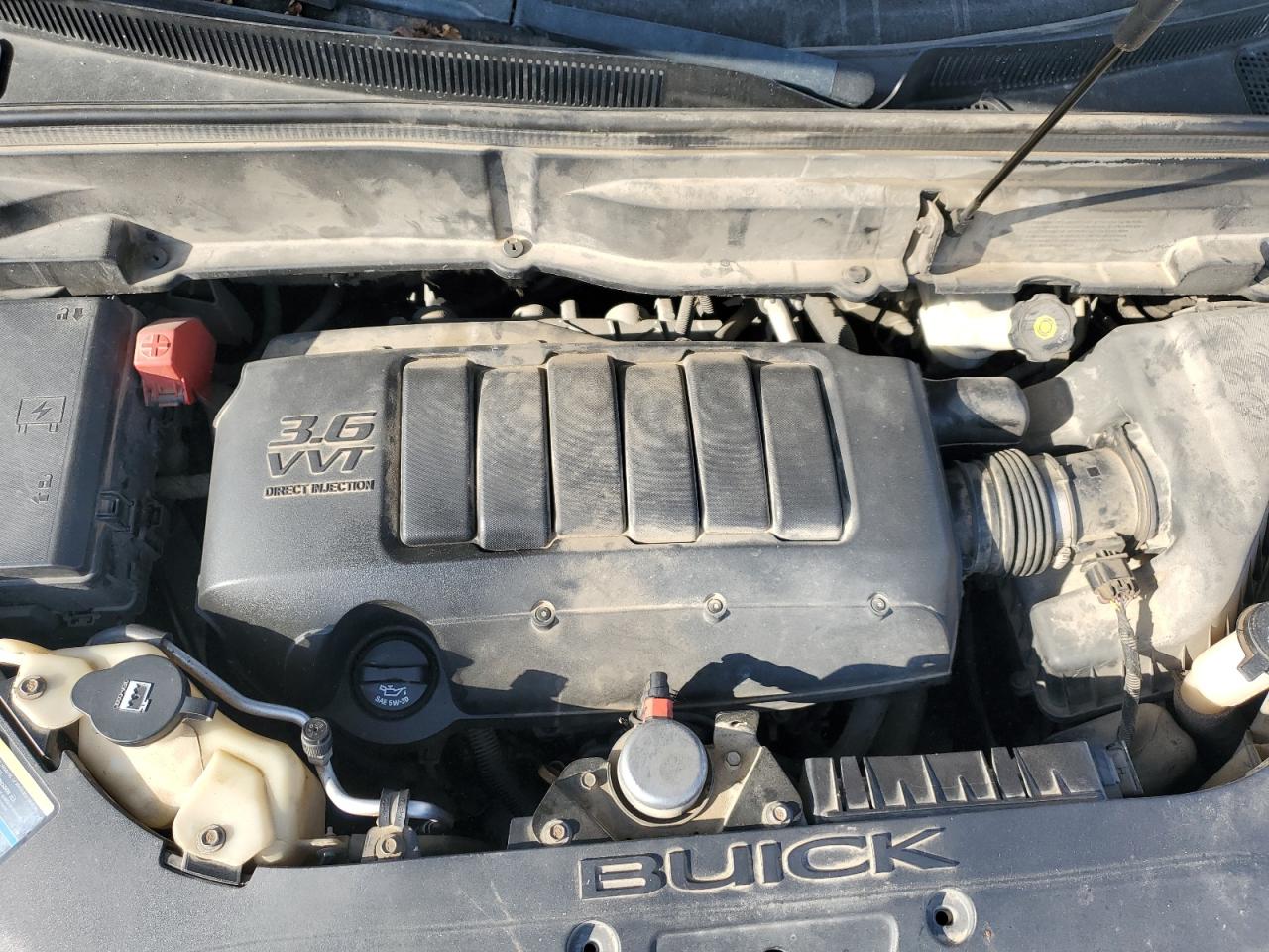 2009 Buick Enclave Cxl VIN: 5GAER23D39J181710 Lot: 84420925
