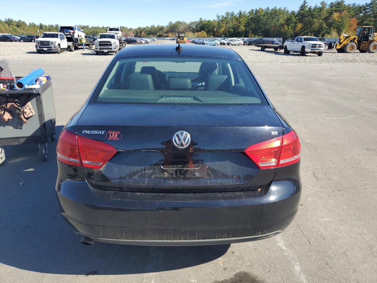 2012 Volkswagen Passat Se VIN: 1VWBP7A32CC089429 Lot: 86223385