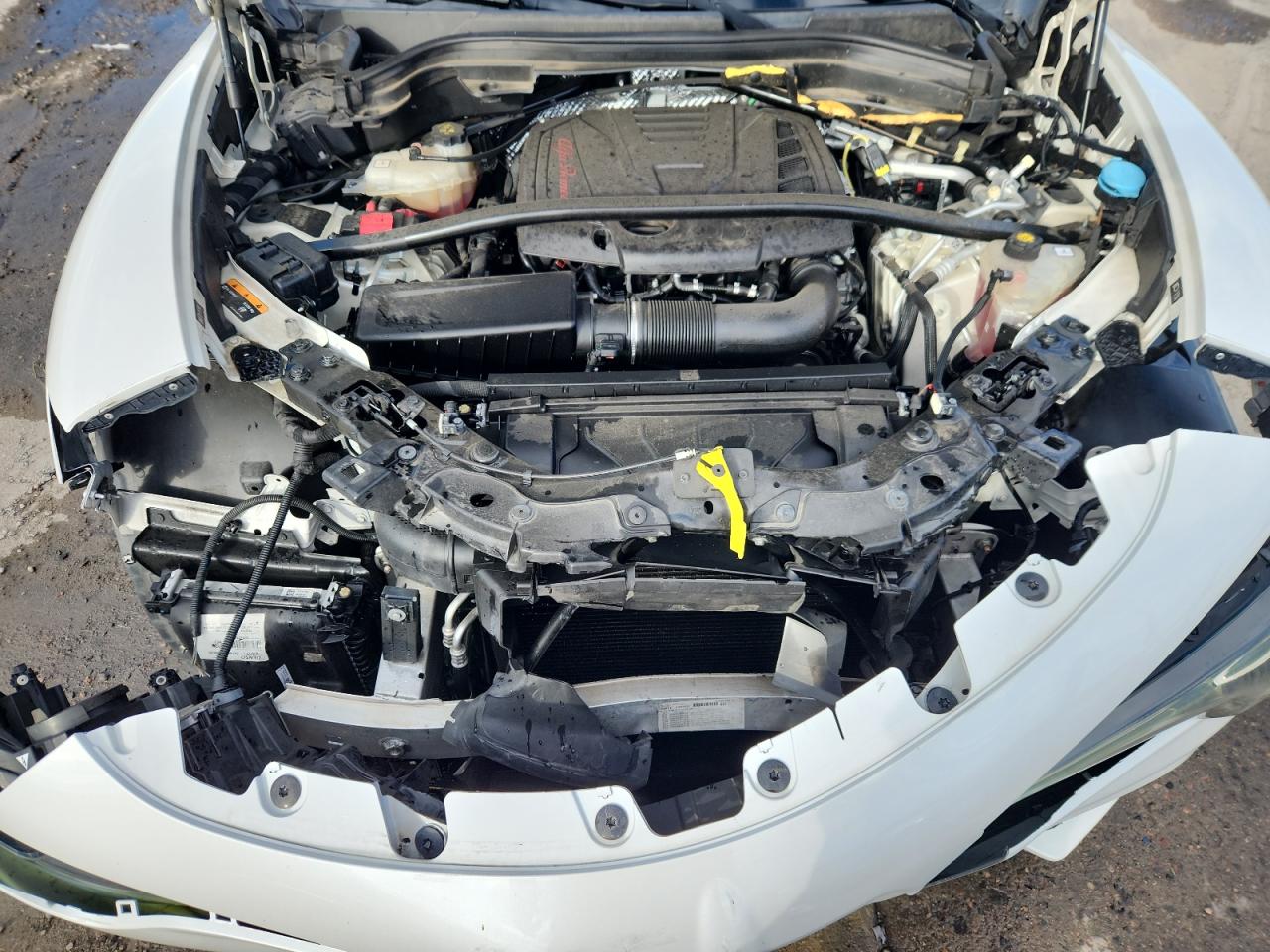 2018 Alfa Romeo Stelvio Ti Sport VIN: ZASFAKNN5J7B86142 Lot: 84000215