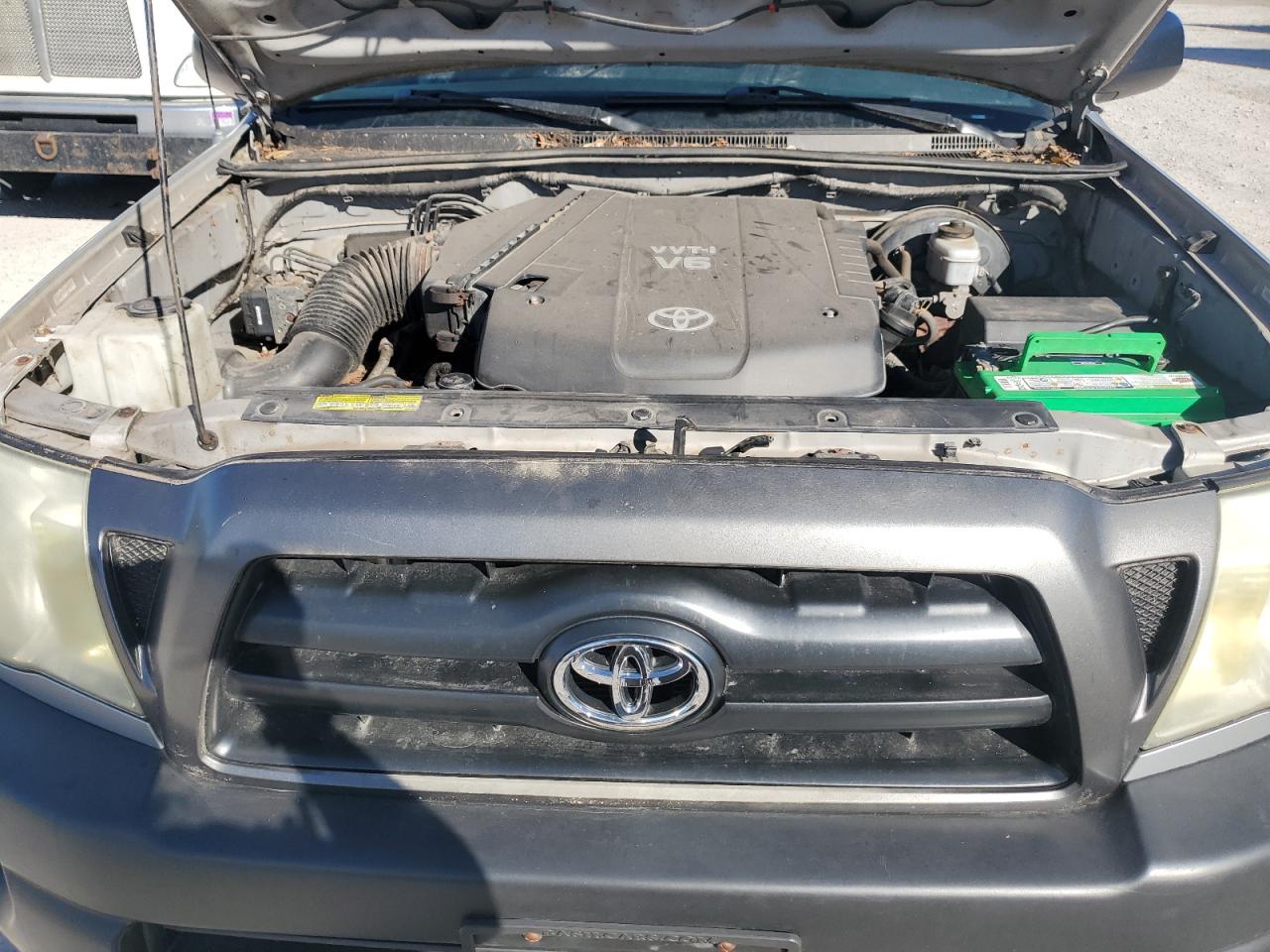 2008 Toyota Tacoma Access Cab VIN: 5TEUU42N78Z506989 Lot: 86155475
