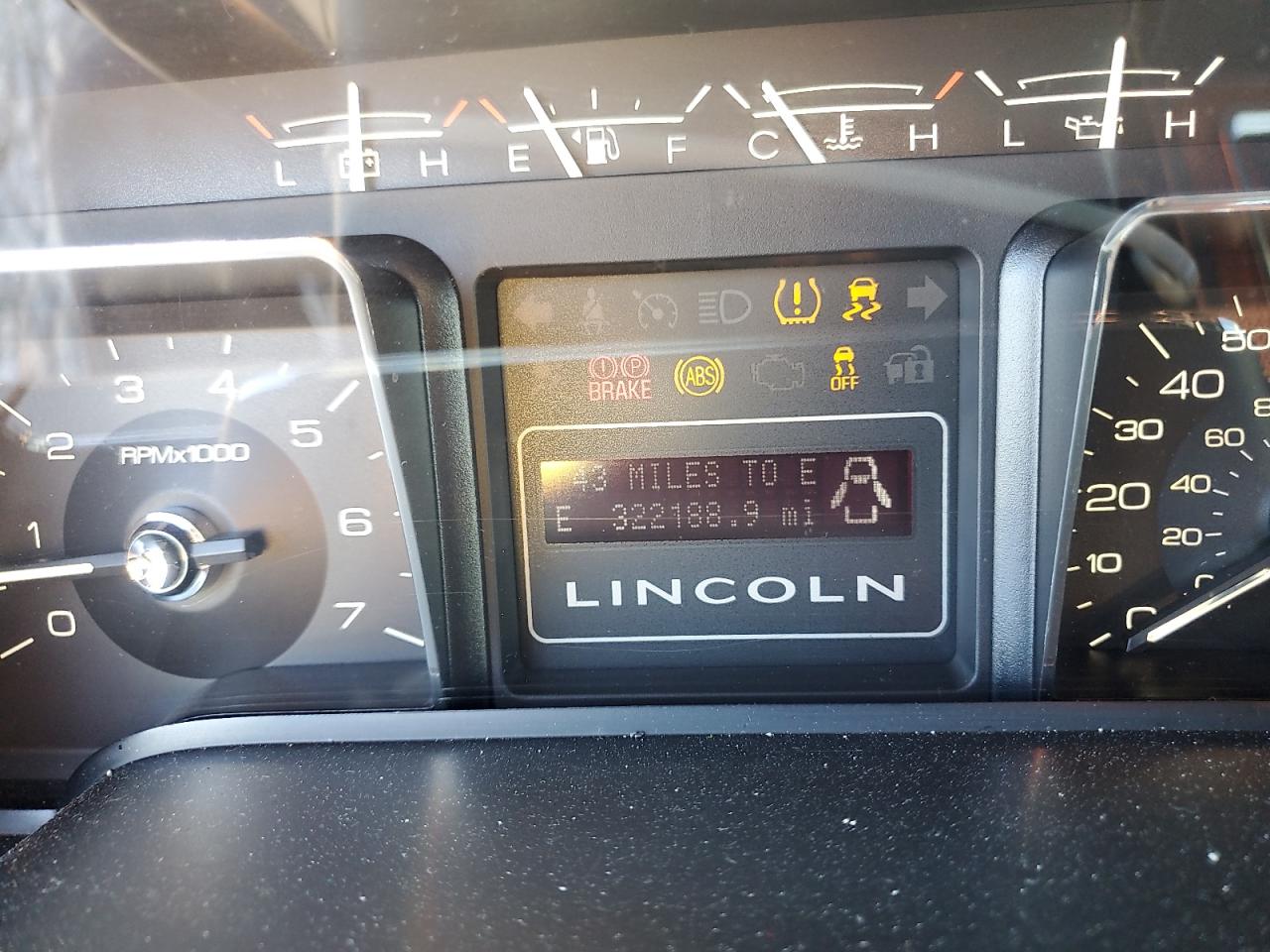 2012 Lincoln Navigator VIN: 5LMJJ2J59CEL04919 Lot: 87358005