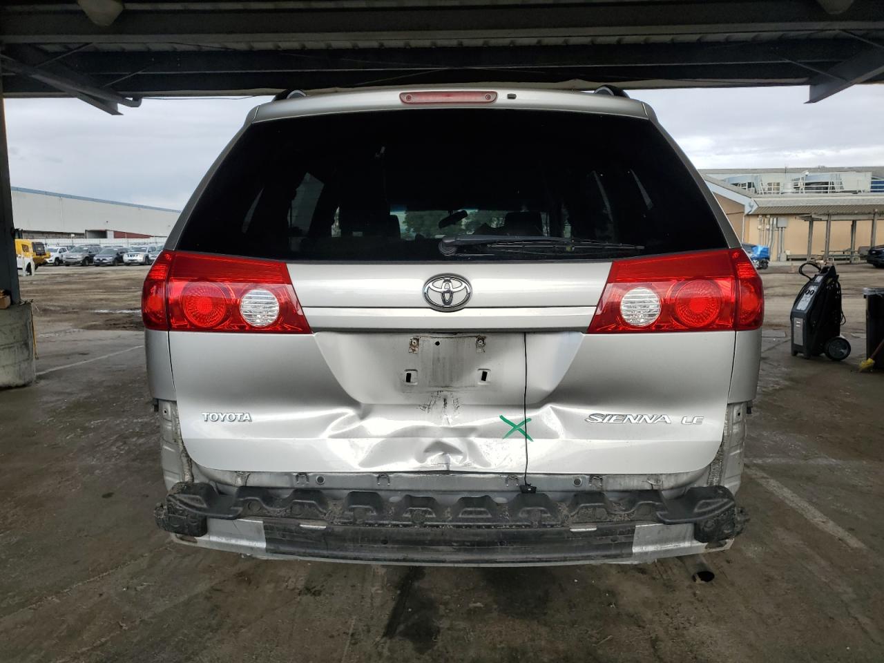 2008 Toyota Sienna Ce VIN: 5TDZK23C48S204392 Lot: 82238105