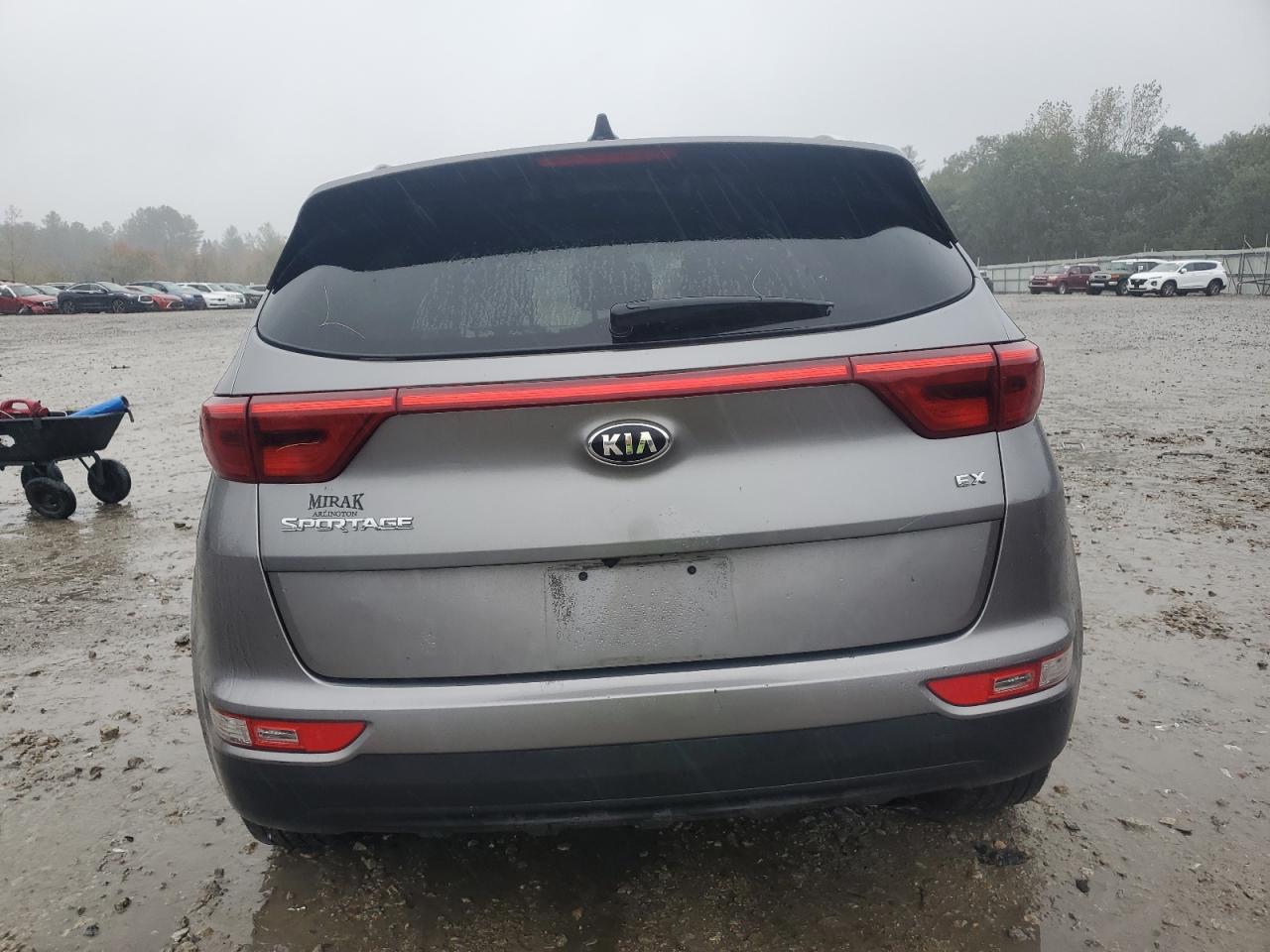 2017 Kia Sportage Ex VIN: KNDPNCAC0H7106753 Lot: 86475105