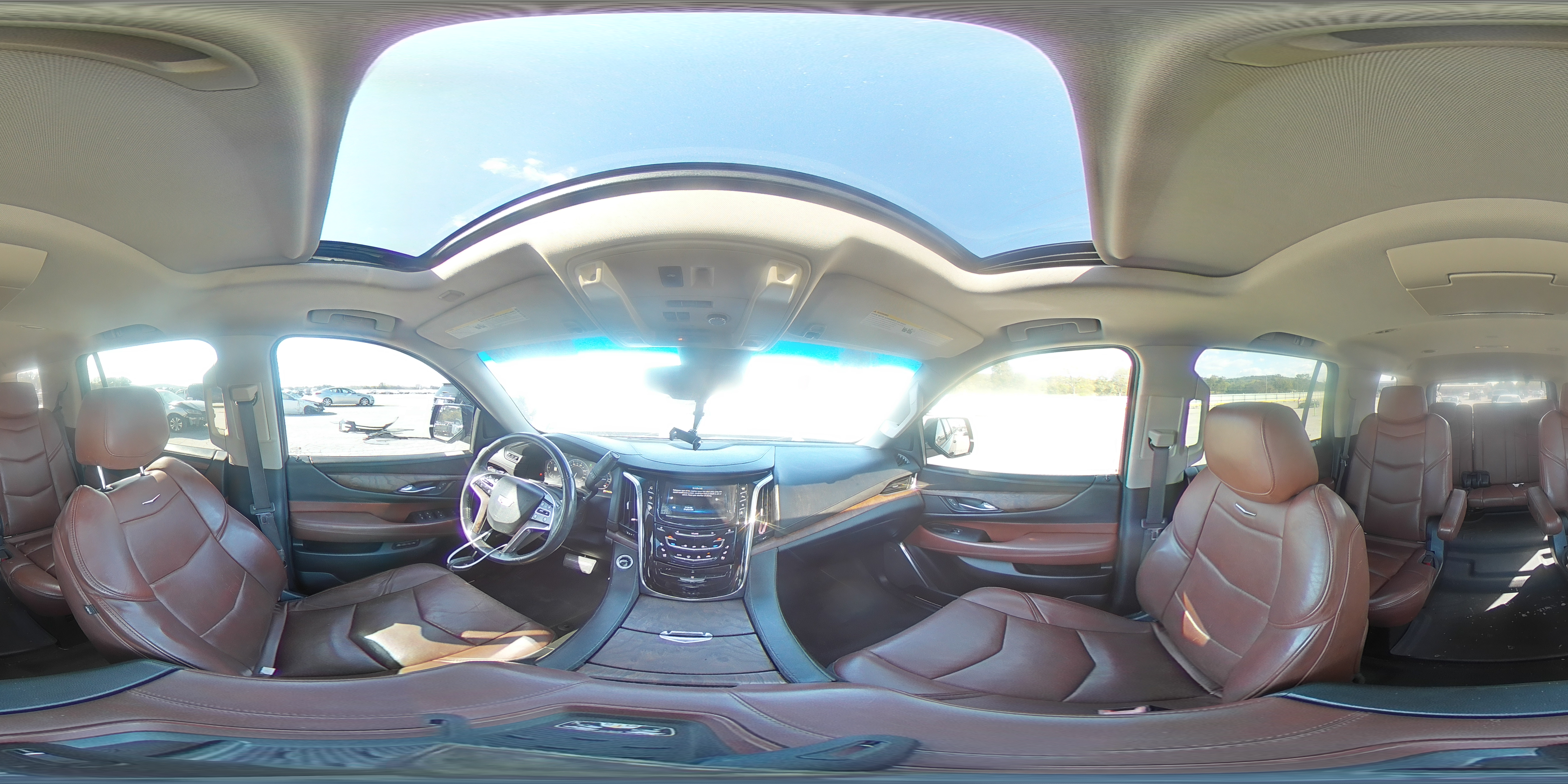 2015 Cadillac Escalade Luxury VIN: 1GYS3MKJ8FR573479 Lot: 85306385