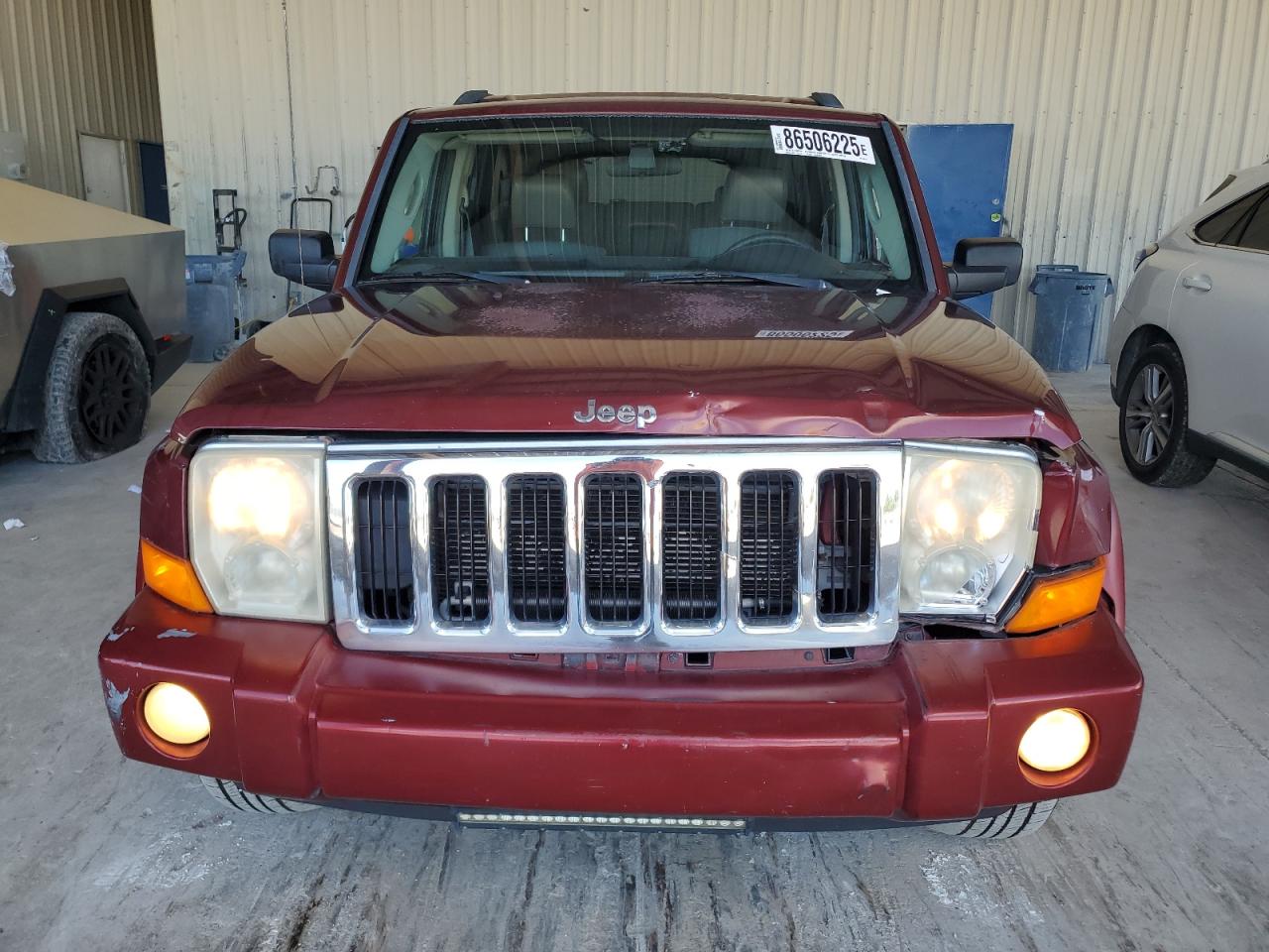 2007 Jeep Commander VIN: 1J8HH48K77C547731 Lot: 86506225