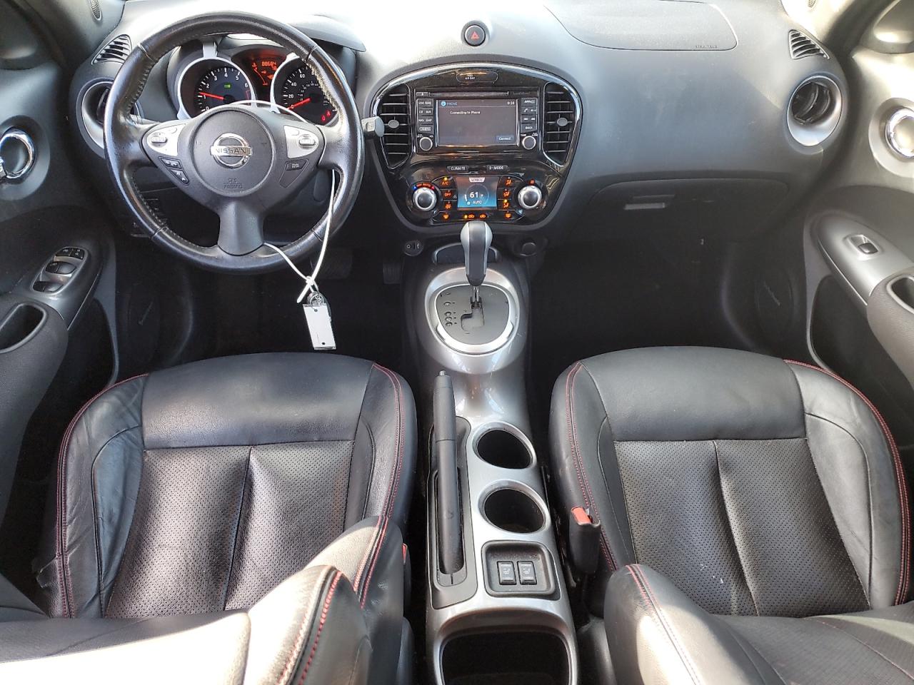 2014 Nissan Juke S VIN: JN8AF5MV0ET484980 Lot: 89652575