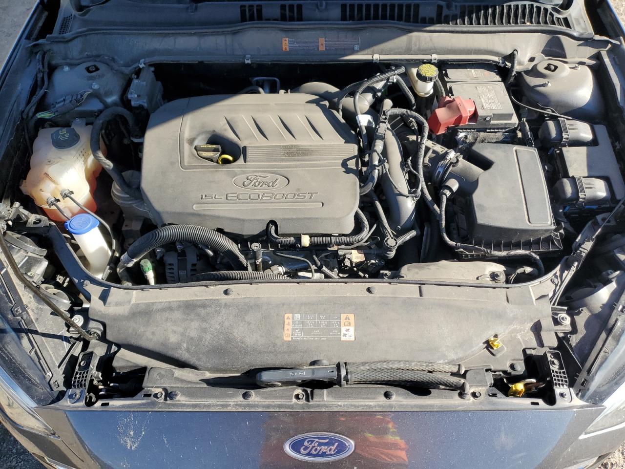 2018 Ford Fusion Se VIN: 3FA6P0HD8JR175178 Lot: 90281485