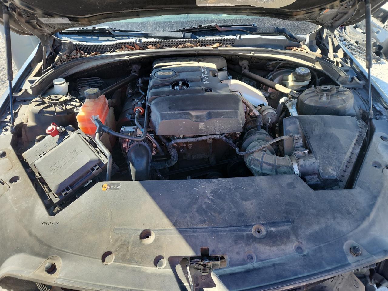 2017 Cadillac Ats Luxury VIN: 1G6AB5RX2H0184206 Lot: 85688125