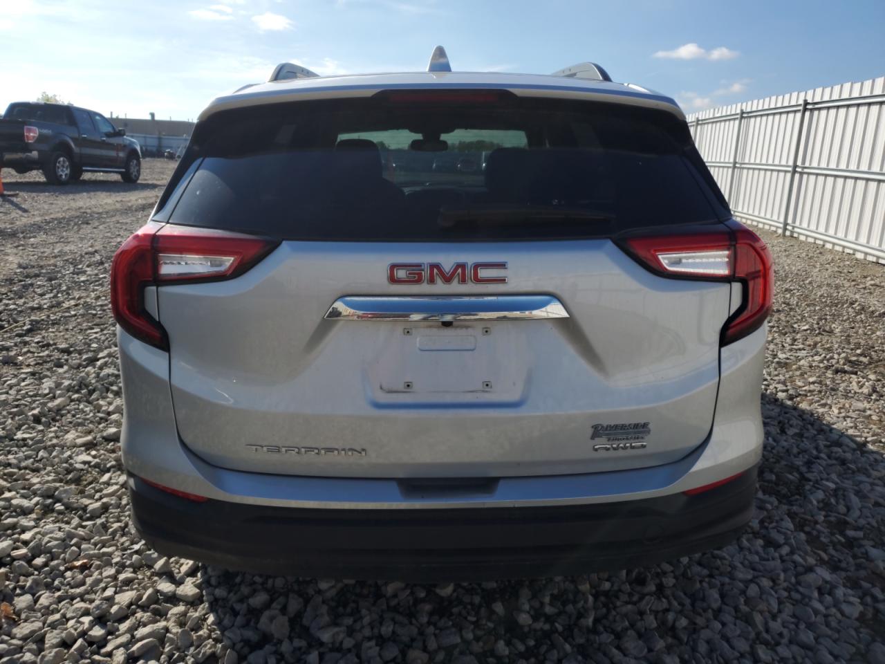 2022 GMC Terrain Sle VIN: 3GKALTEV2NL253126 Lot: 82414105