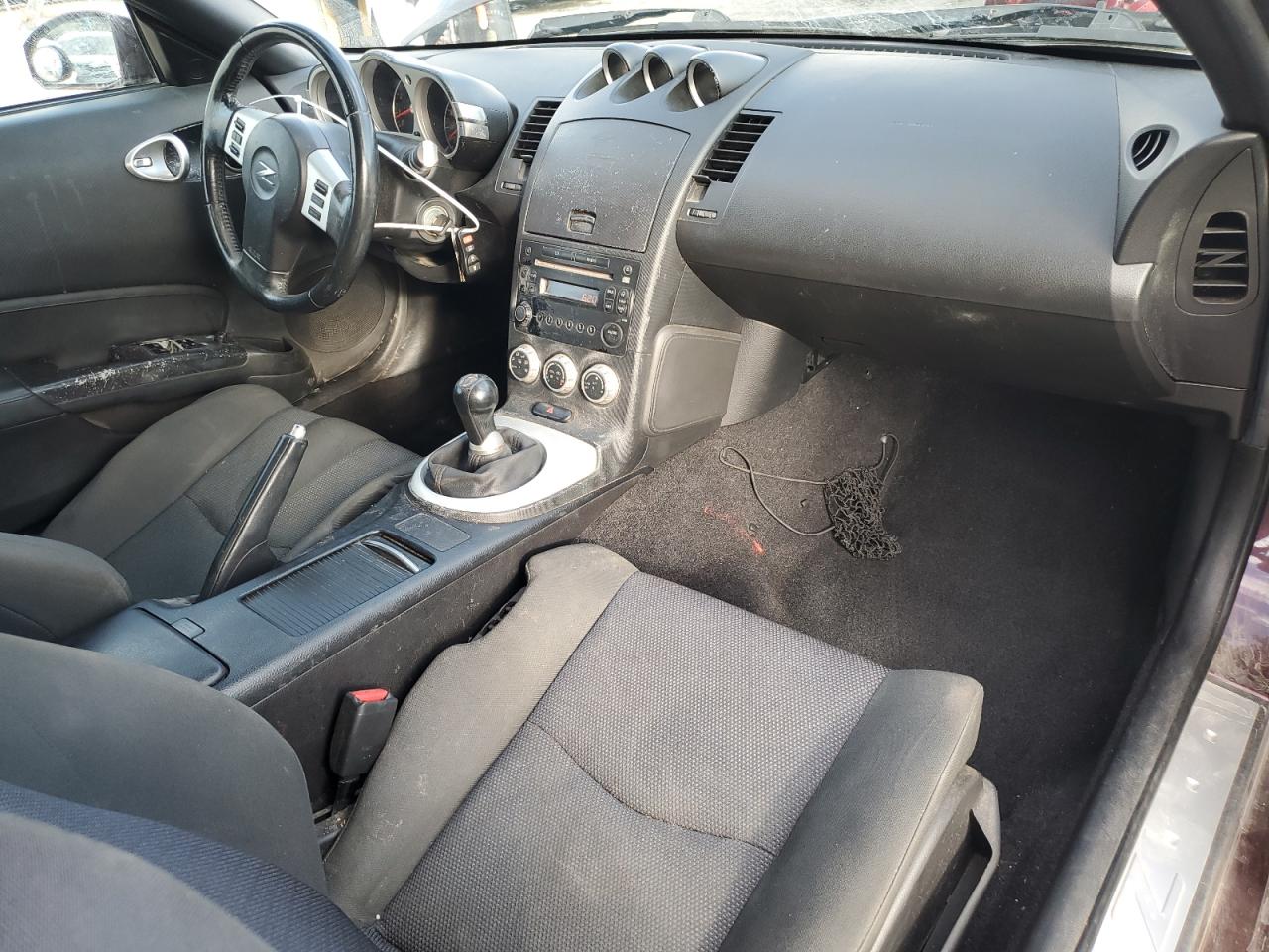 2006 Nissan 350Z Roadster VIN: JN1AZ36D06M430055 Lot: 85730425