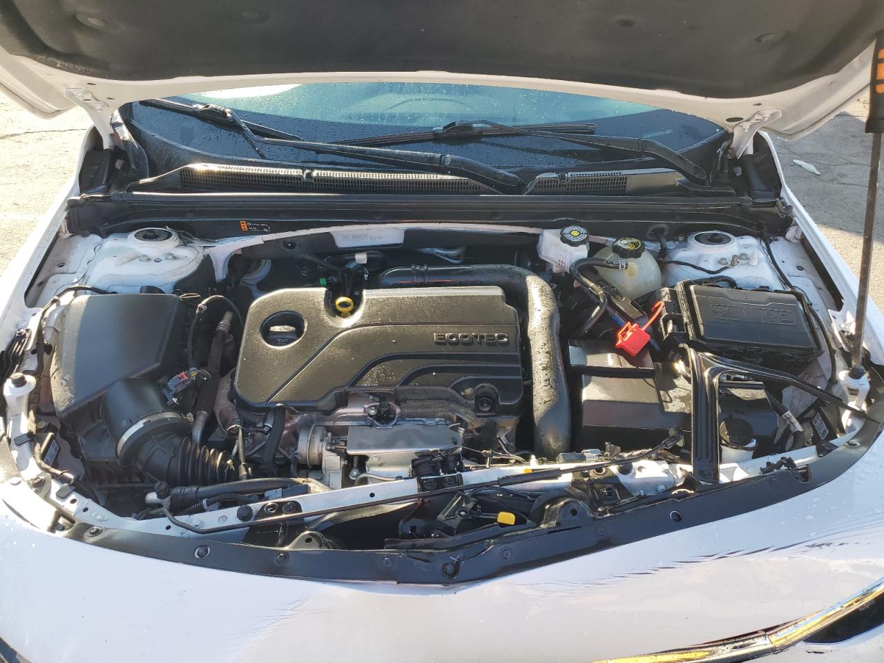 2023 Chevrolet Malibu Lt VIN: 1G1ZD5ST9PF184709 Lot: 82140405