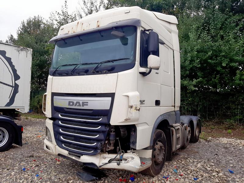 2014 DAF TRUCKS XF  for sale at Copart SANDTOFT