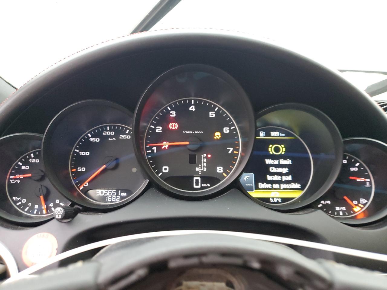 2016 Porsche Cayenne VIN: WP1AA2A22GLA06158 Lot: 89891475