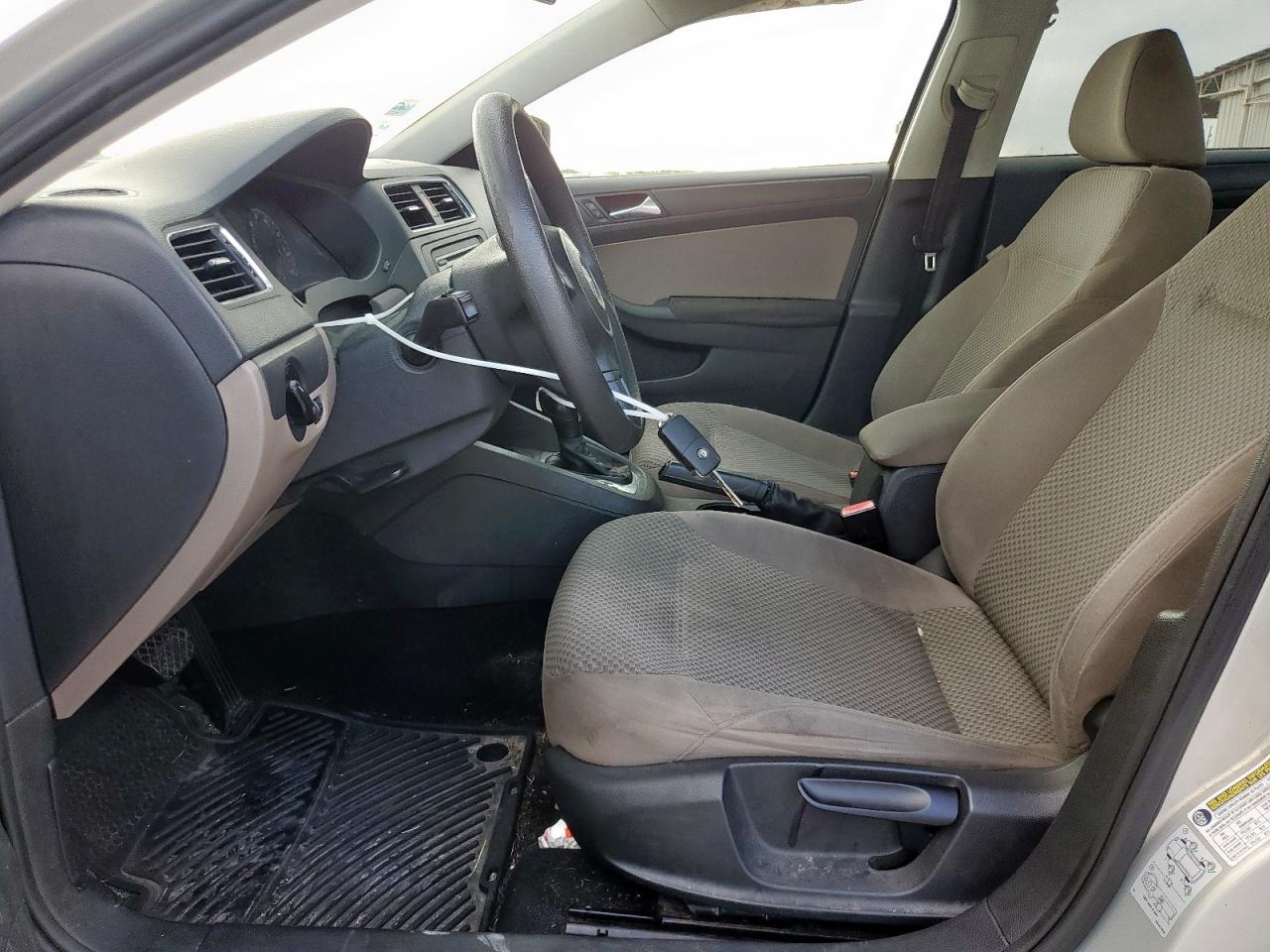 2012 Volkswagen Jetta Base VIN: 3VW2K7AJ8CM319003 Lot: 82184335