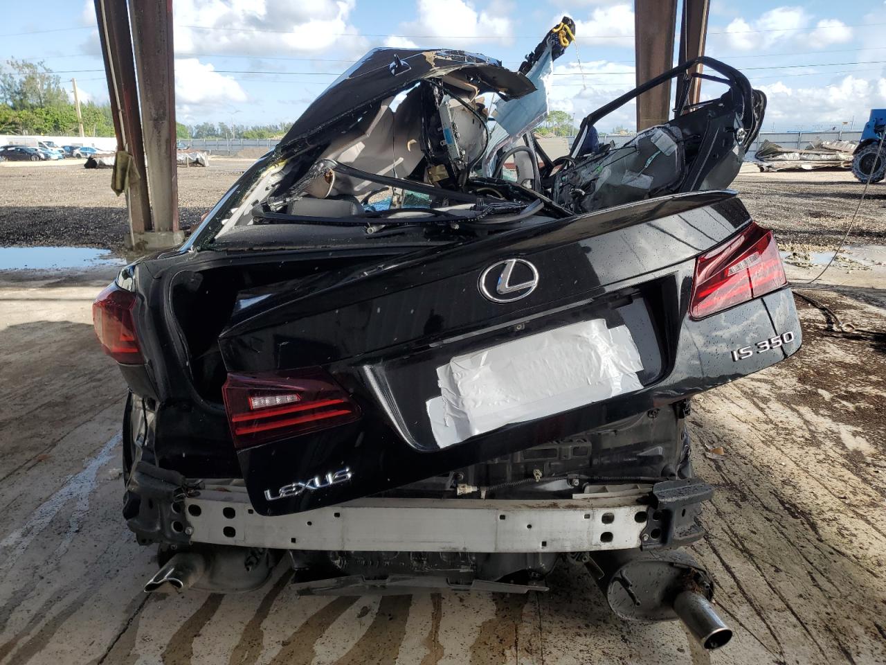 2008 Lexus Is 350 VIN: ETHBE262085021636 Lot: 84985955