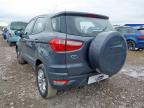 2015 FORD ECOSPORT 1.5 TDCI ZETEC 5DR for sale at Copart YORK