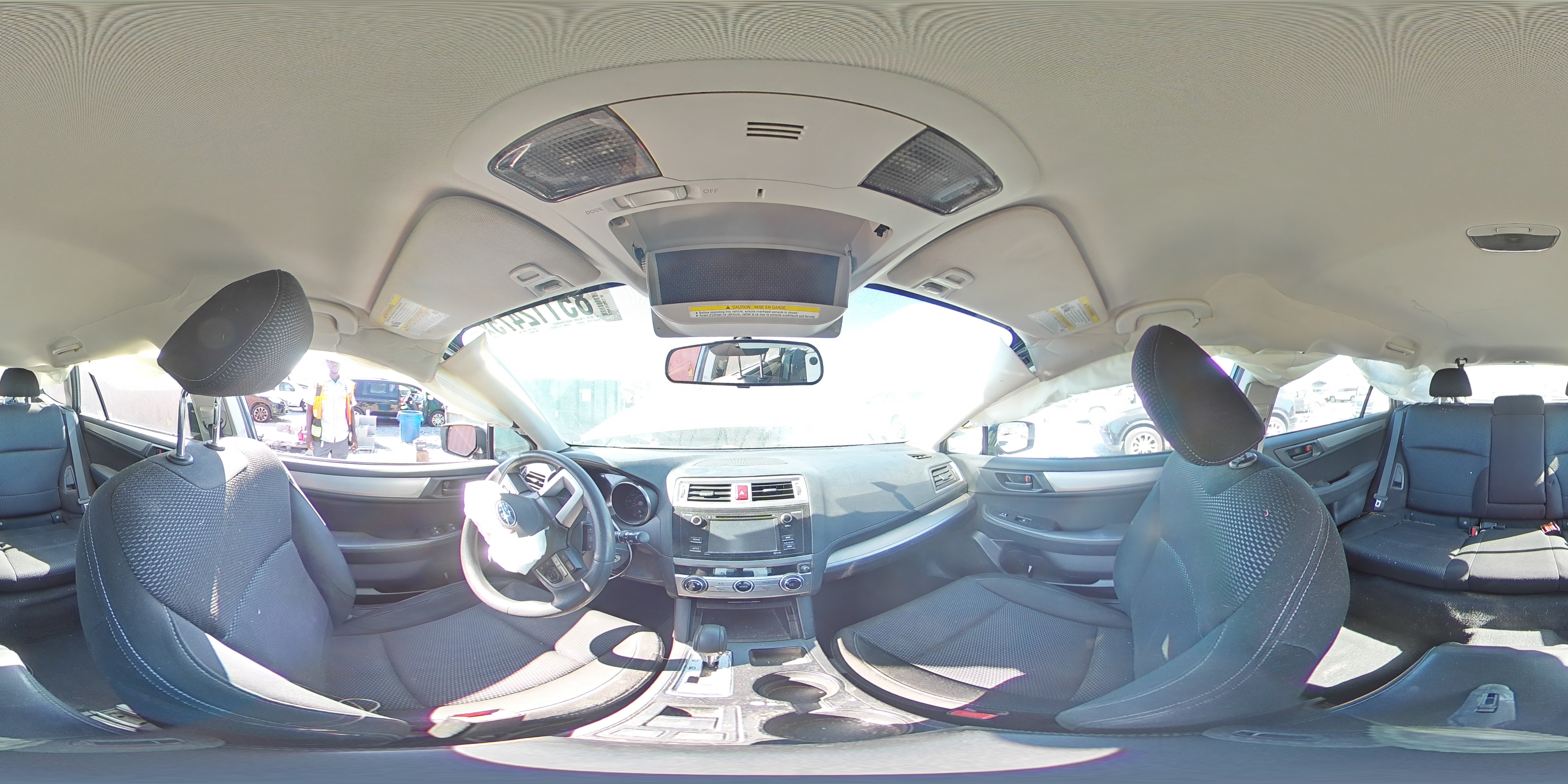 2016 Subaru Outback 2.5I VIN: 4S4BSBAC5G3302587 Lot: 85112475