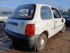 1997 NISSAN MICRA 1.0 SHAPE 3DR for sale at Copart BRISTOL