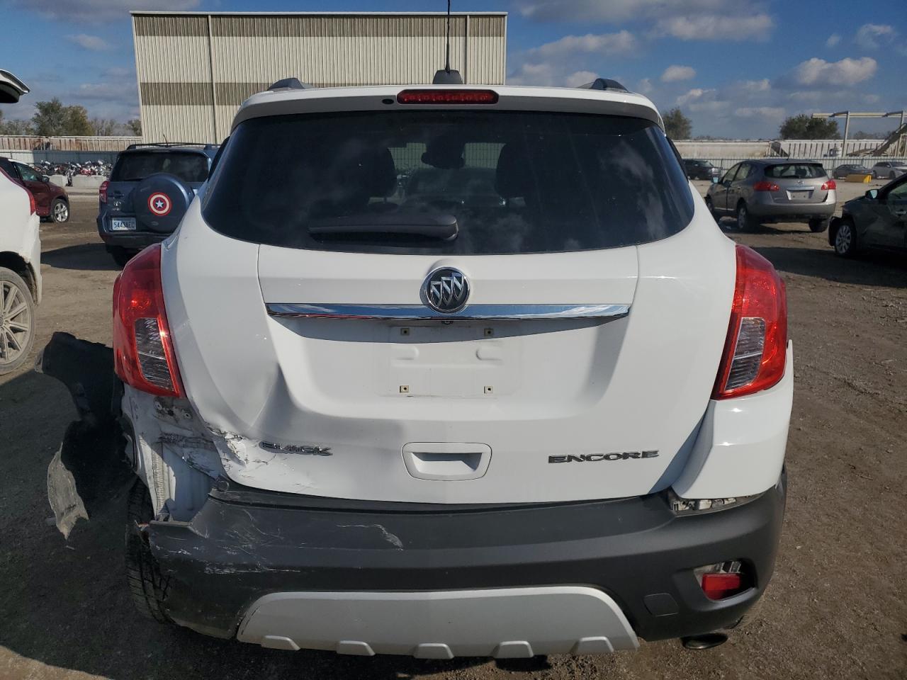 2016 Buick Encore VIN: KL4CJASB4GB543388 Lot: 90654145