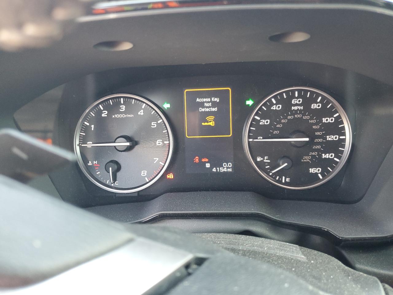 2025 Subaru Outback Premium VIN: 4S4BTADC5S3186089 Lot: 84796065