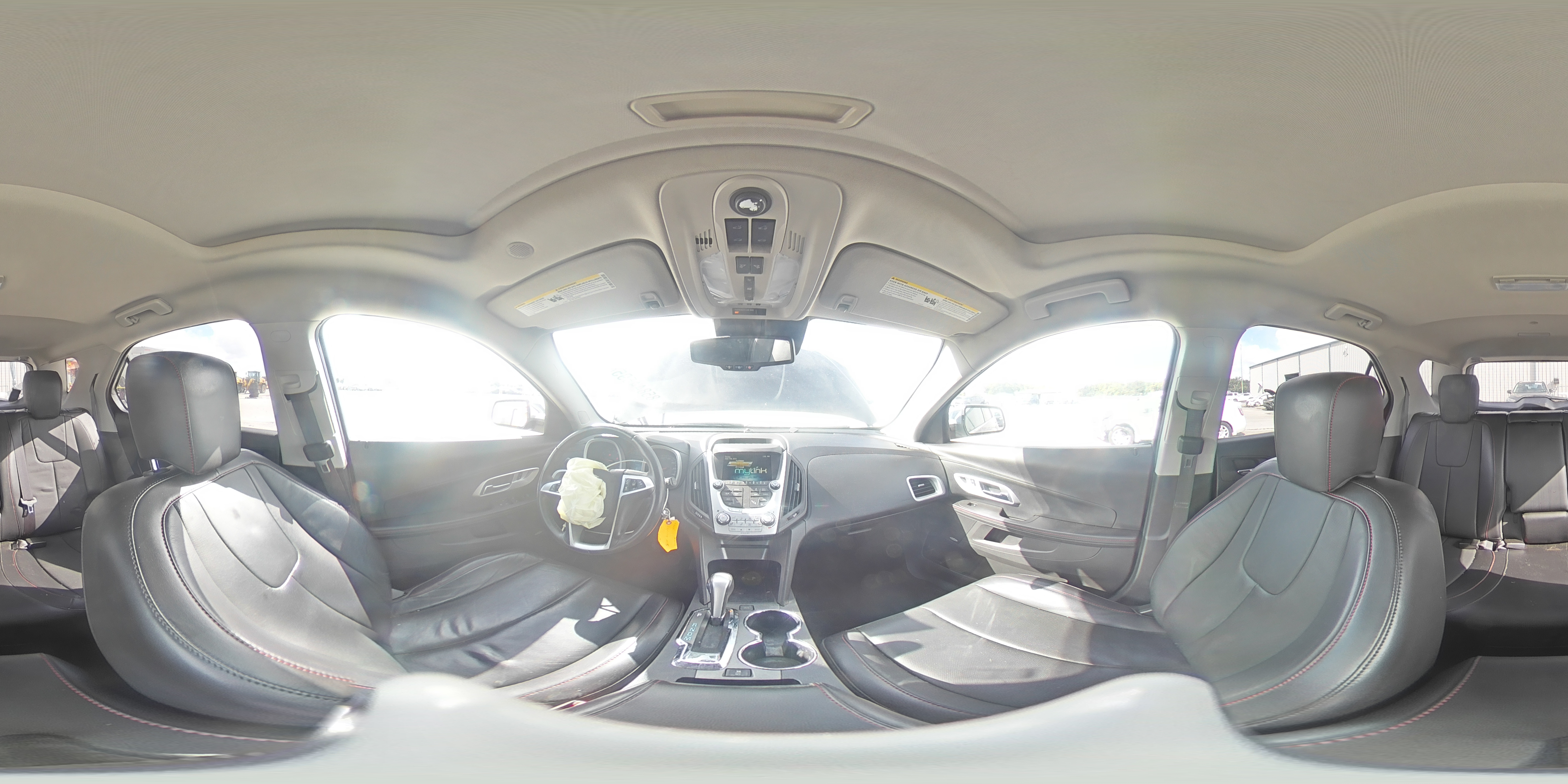 2015 Chevrolet Equinox Ltz VIN: 2GNALDEK4F6157518 Lot: 85844595