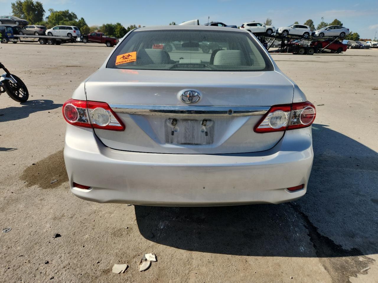 2012 Toyota Corolla Base VIN: 5YFBU4EE4CP036972 Lot: 82225435