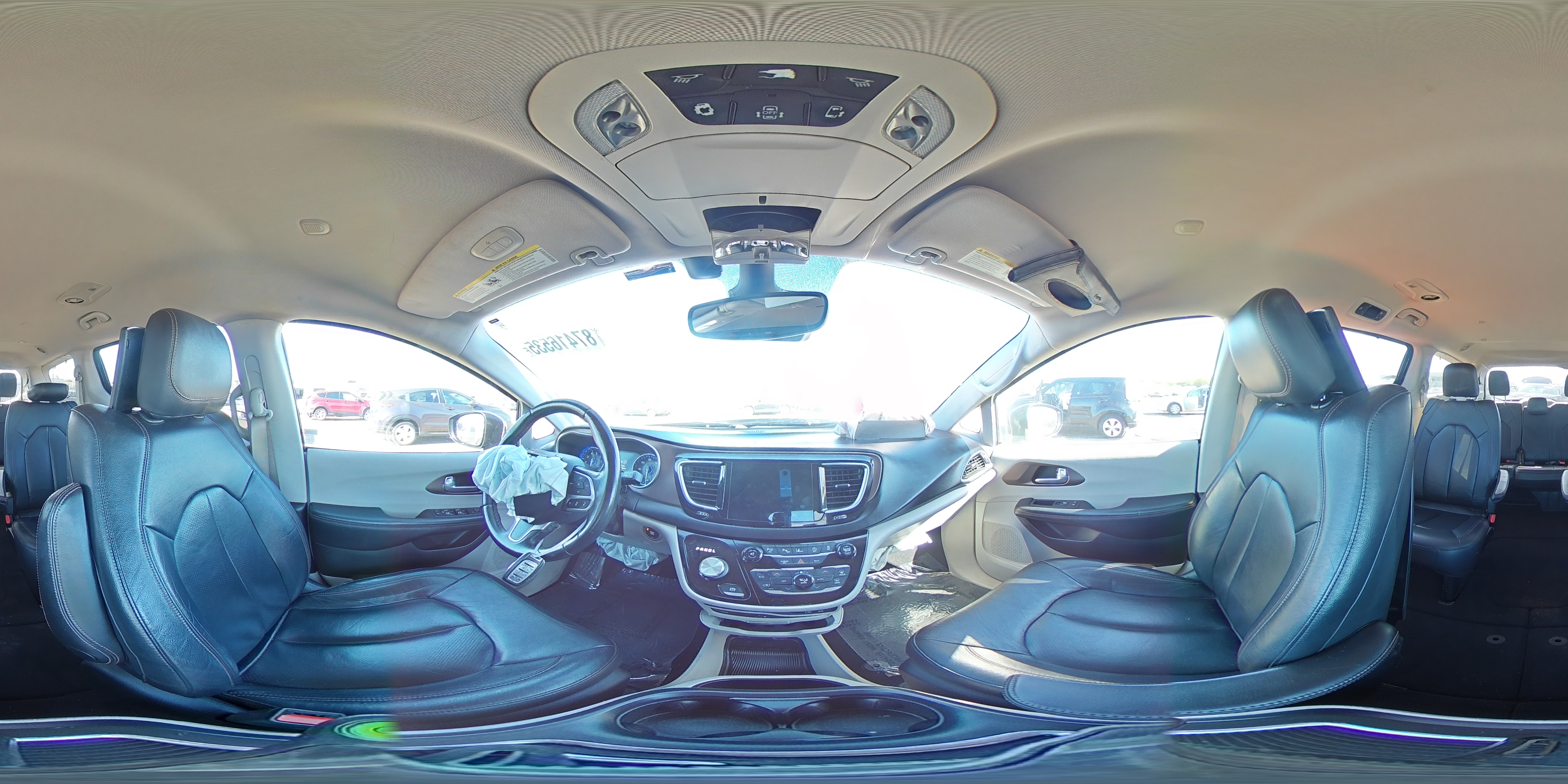 2017 Chrysler Pacifica Touring L Plus VIN: 2C4RC1EG1HR844785 Lot: 87416535