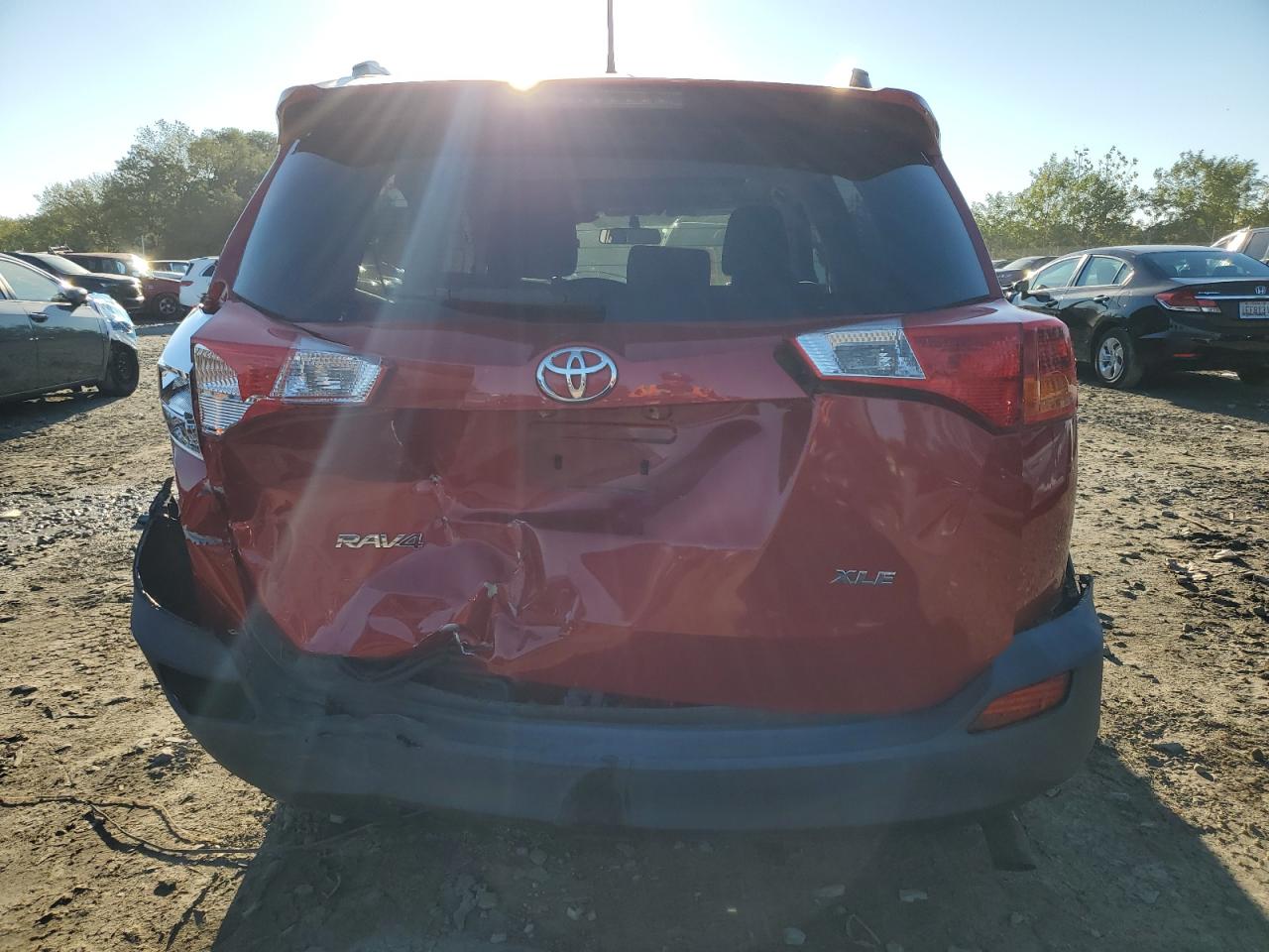 2015 Toyota Rav4 Xle VIN: 2T3WFREV0FW212533 Lot: 85846725