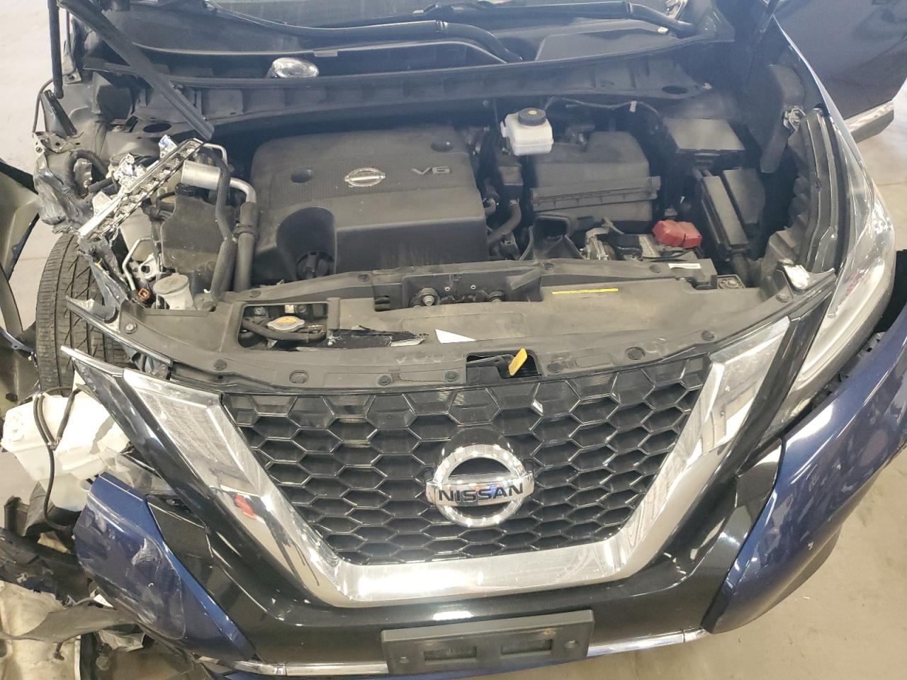 2021 Nissan Murano Sv VIN: 5N1AZ2BS3MC126776 Lot: 84907895