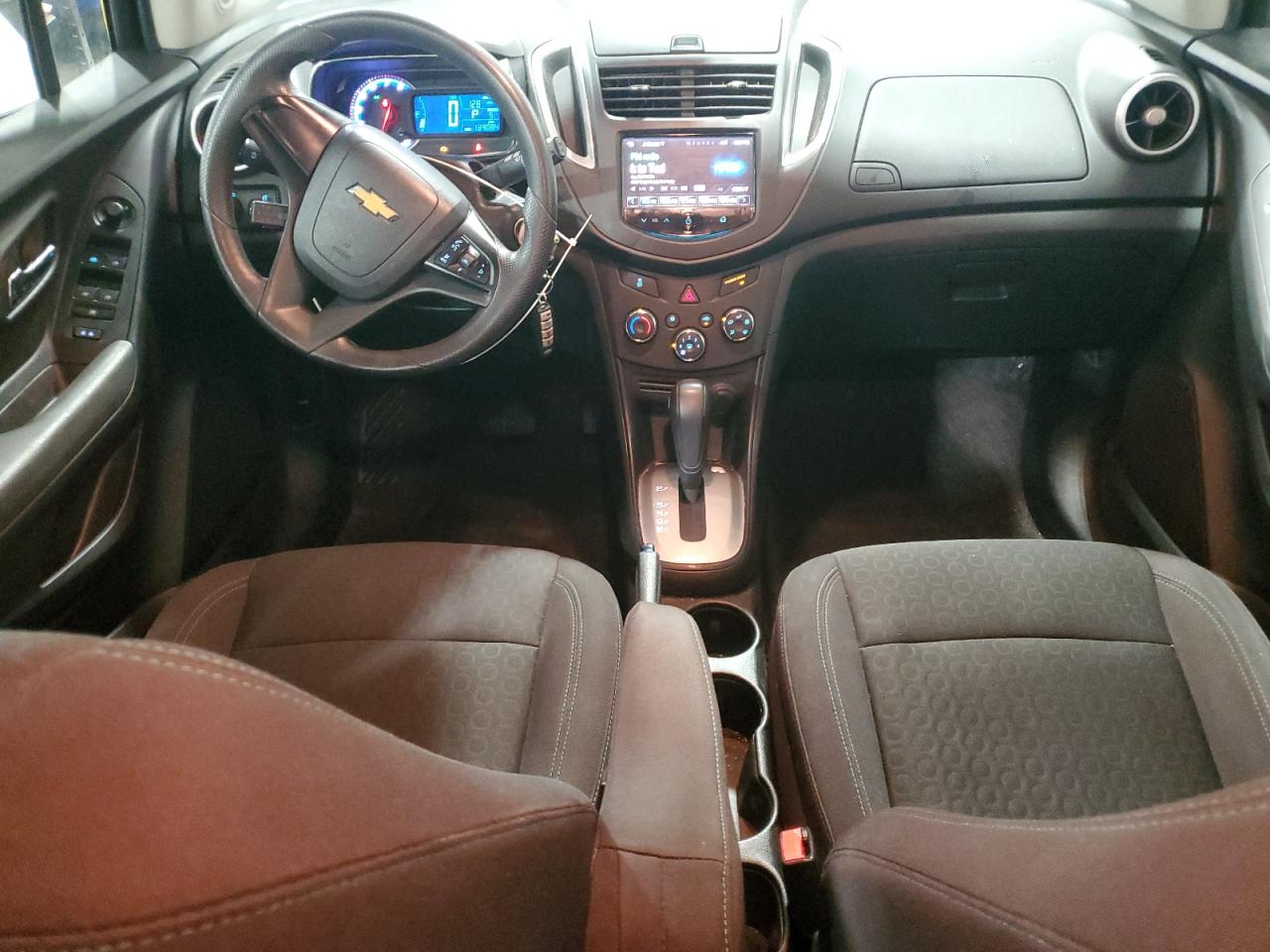 2016 Chevrolet Trax Ls VIN: KL7CJNSB3GB752020 Lot: 87456095