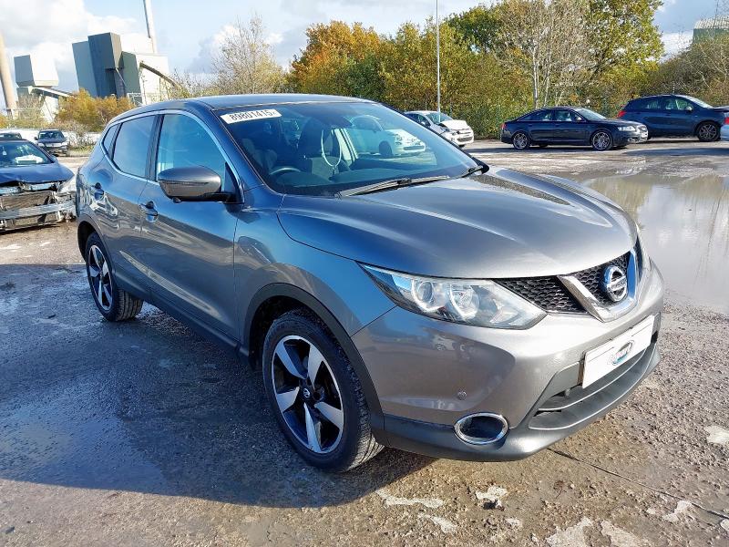 2016 NISSAN QASHQAI 1.2 DIG-T N-CONNECTA 5DR XTRONIC