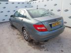 2012 MERCEDES-BENZ C CLASS C180 BLUEEFFICIENCY SE 4DR AUTO for sale at Copart BRISTOL