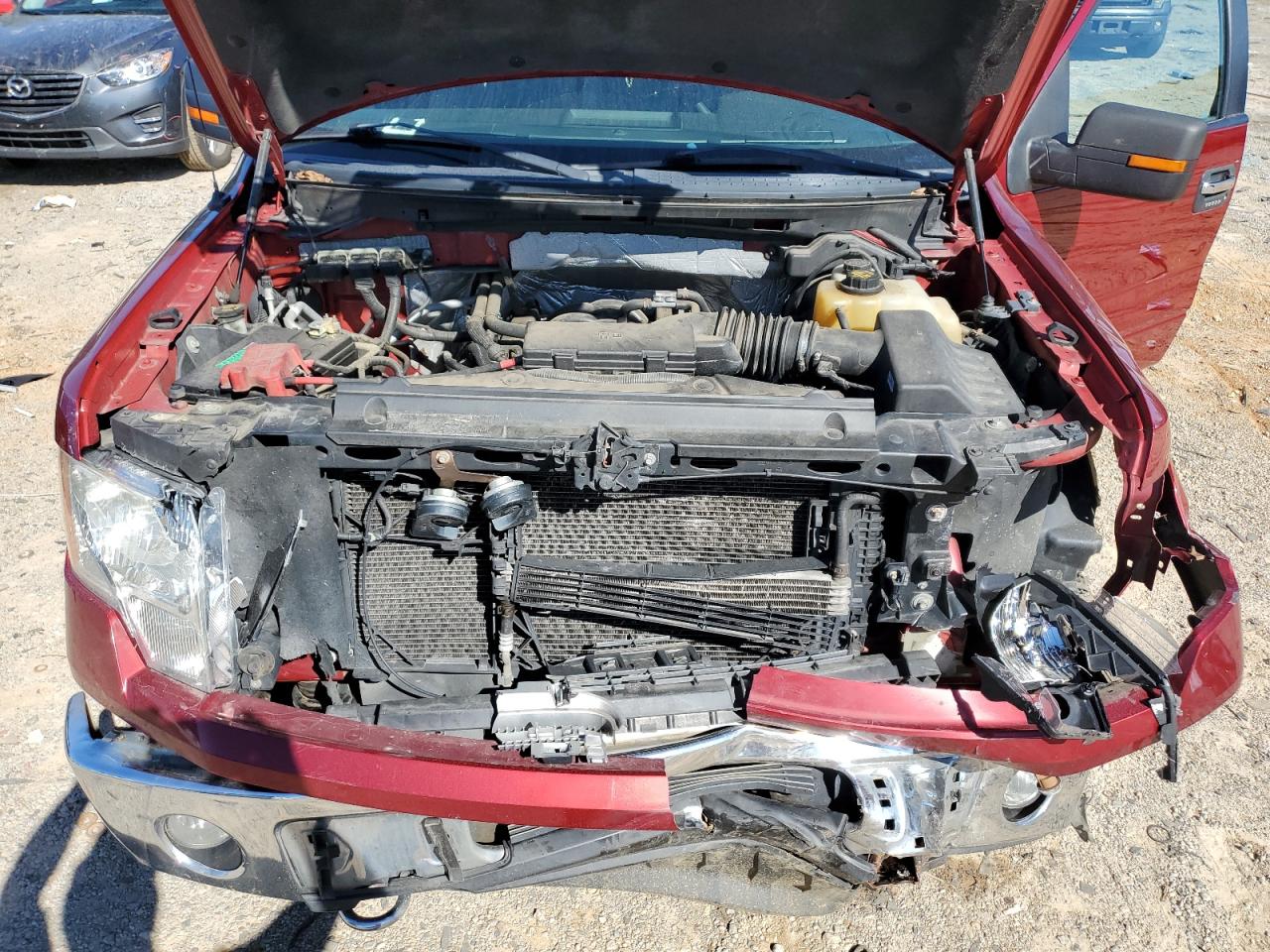 2013 Ford F150 Super Cab VIN: 1FTFX1EF1DFD87413 Lot: 81730685