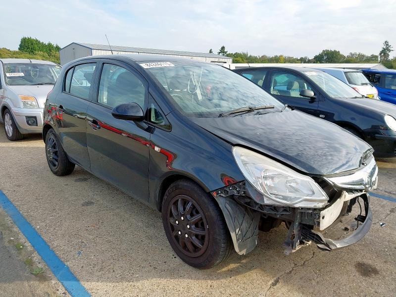 2012 VAUXHALL CORSA 1.4 EXCLUSIV 5DR AUTO [AC]