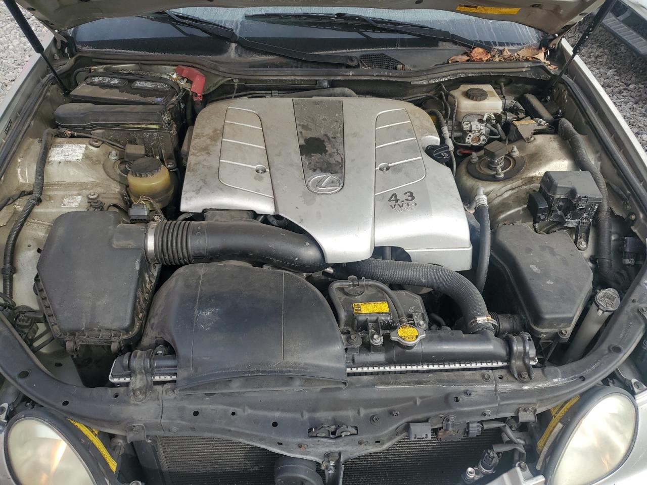 2005 Lexus Gs 430 VIN: JT8BL69S950015917 Lot: 90041675