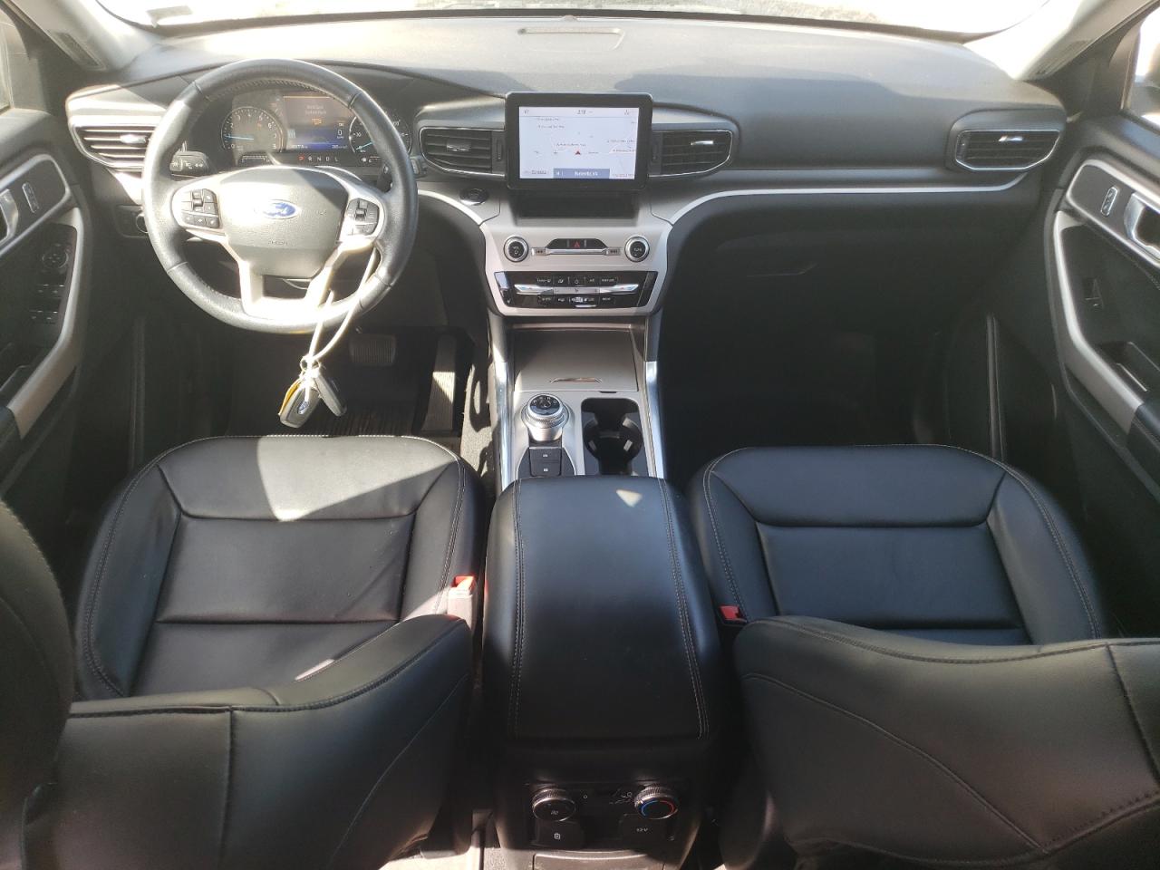 2022 Ford Explorer Xlt VIN: 1FMSK8DH1NGA12010 Lot: 85077665