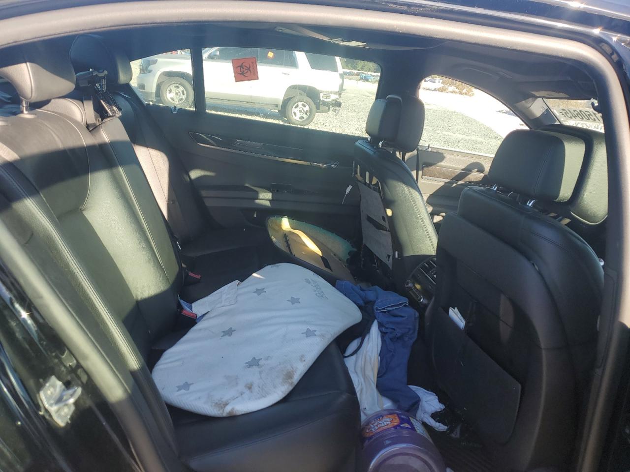 2013 BMW 740 Li VIN: WBAYE4C51DD137253 Lot: 86150645