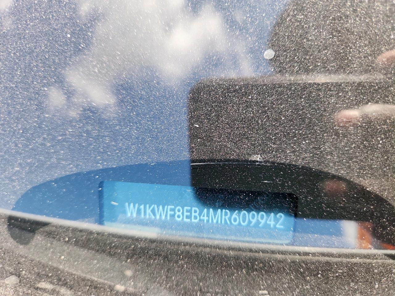 2021 Mercedes-Benz C 300 4Matic VIN: W1KWF8EB4MR609942 Lot: 85547475