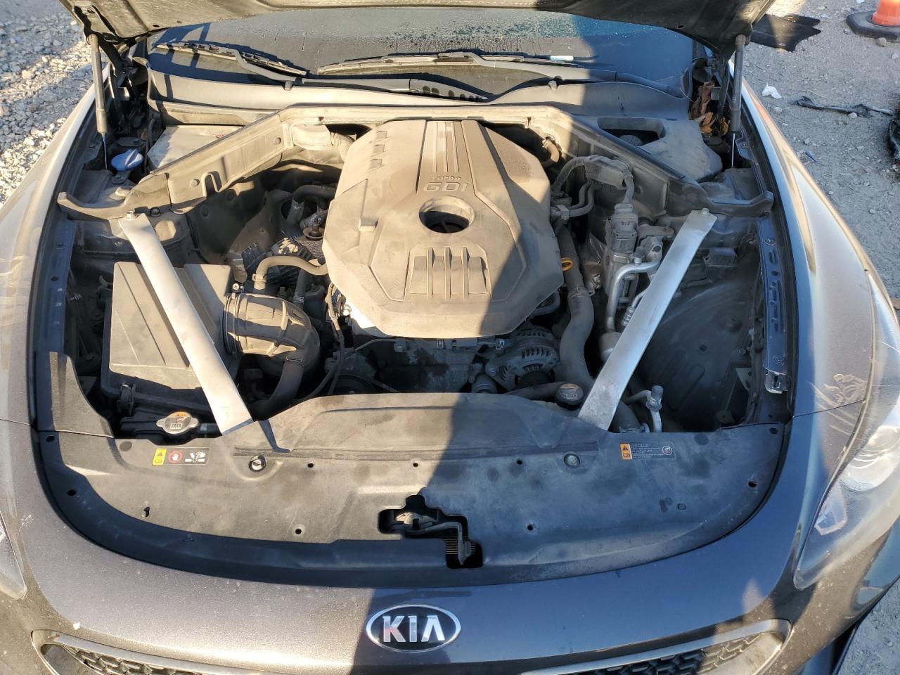 2021 Kia Stinger VIN: KNAE15LAXM6087586 Lot: 84942285