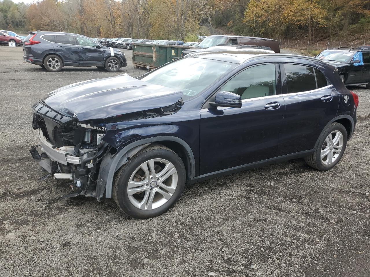 2017 Mercedes-Benz Gla 250 4Matic