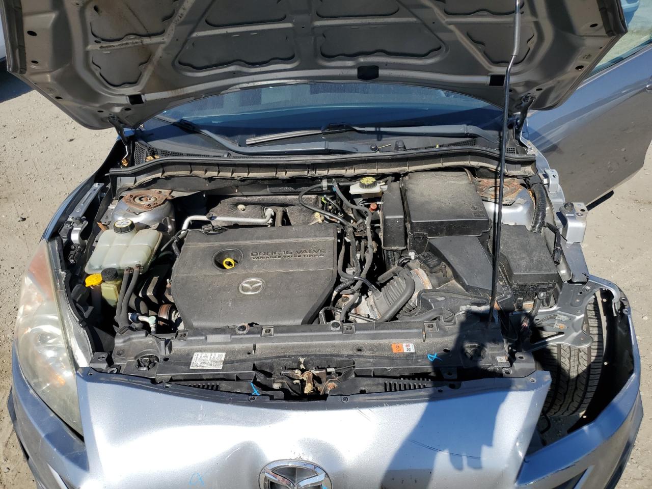 2011 Mazda 3 I VIN: JM1BL1UG6B1496738 Lot: 85177635