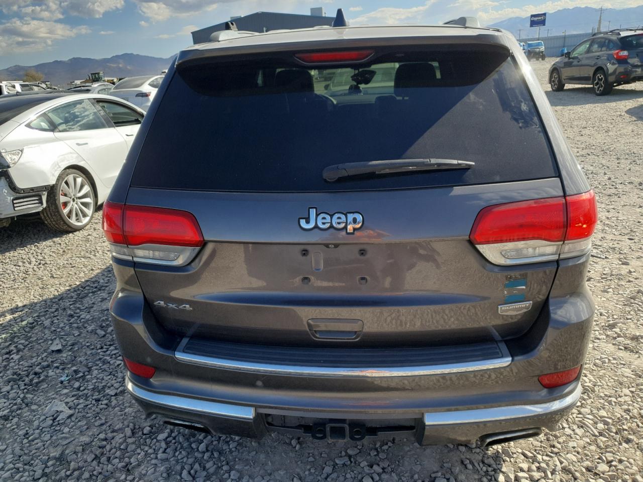 2015 Jeep Grand Cherokee Summit VIN: 1C4RJFJG3FC645106 Lot: 85895915