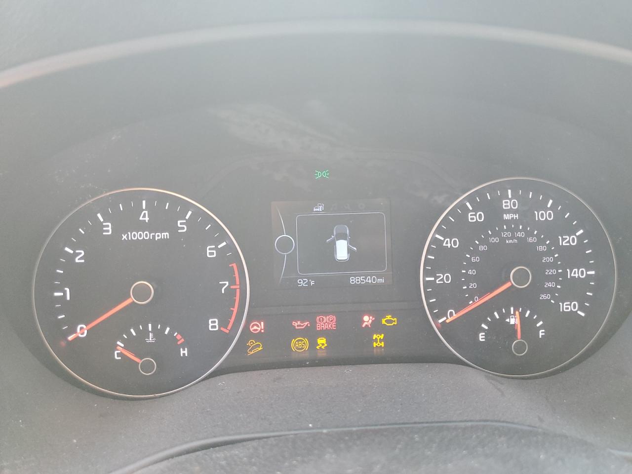 2019 Kia Sportage Lx VIN: KNDPMCAC4K7532603 Lot: 85486095