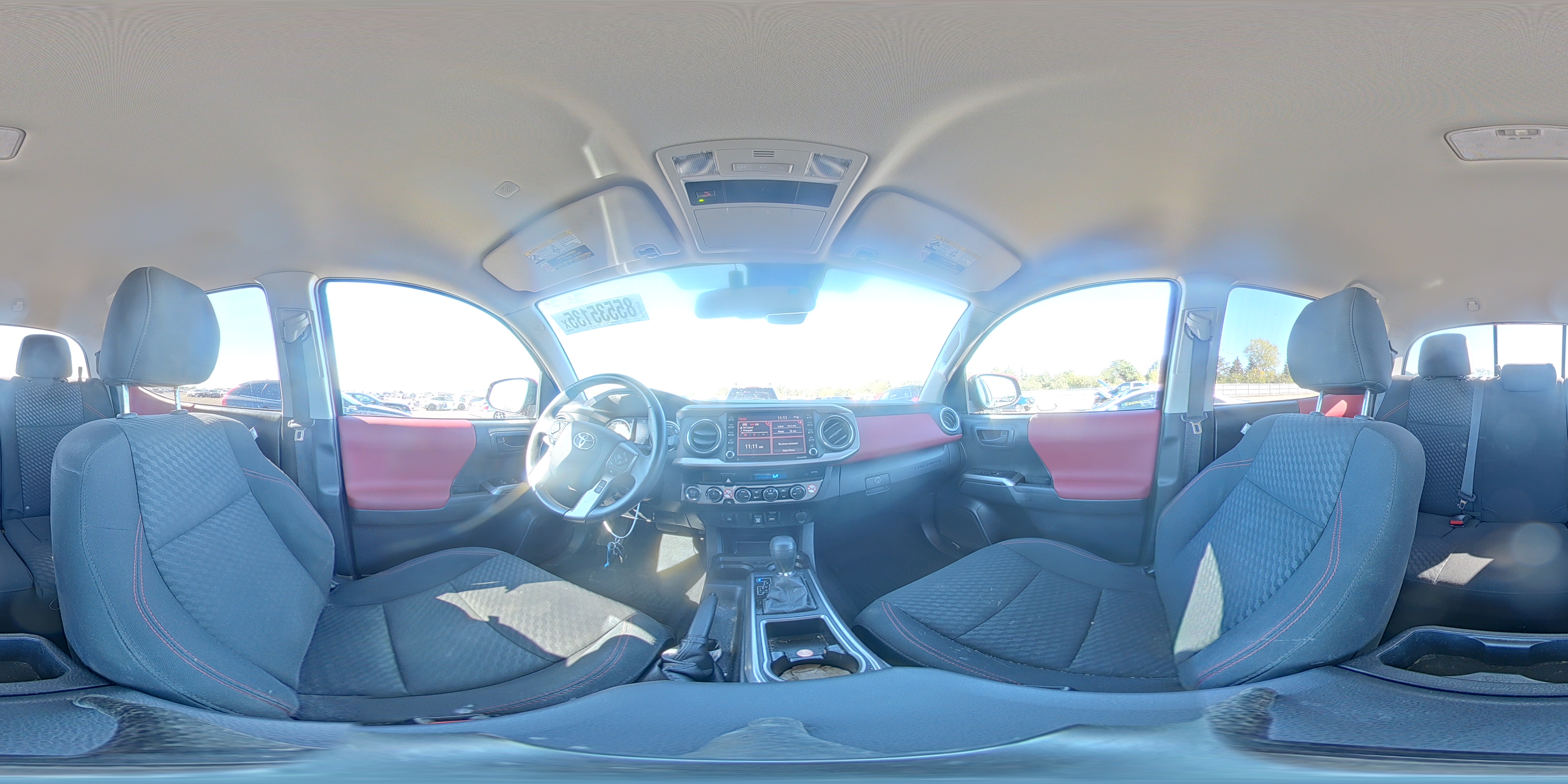 2023 Toyota Tacoma Double Cab VIN: 3TMCZ5AN0PM610191 Lot: 85535135