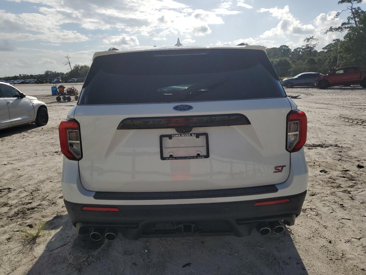 2020 Ford Explorer St VIN: 1FM5K8GCXLGB79198 Lot: 84829125